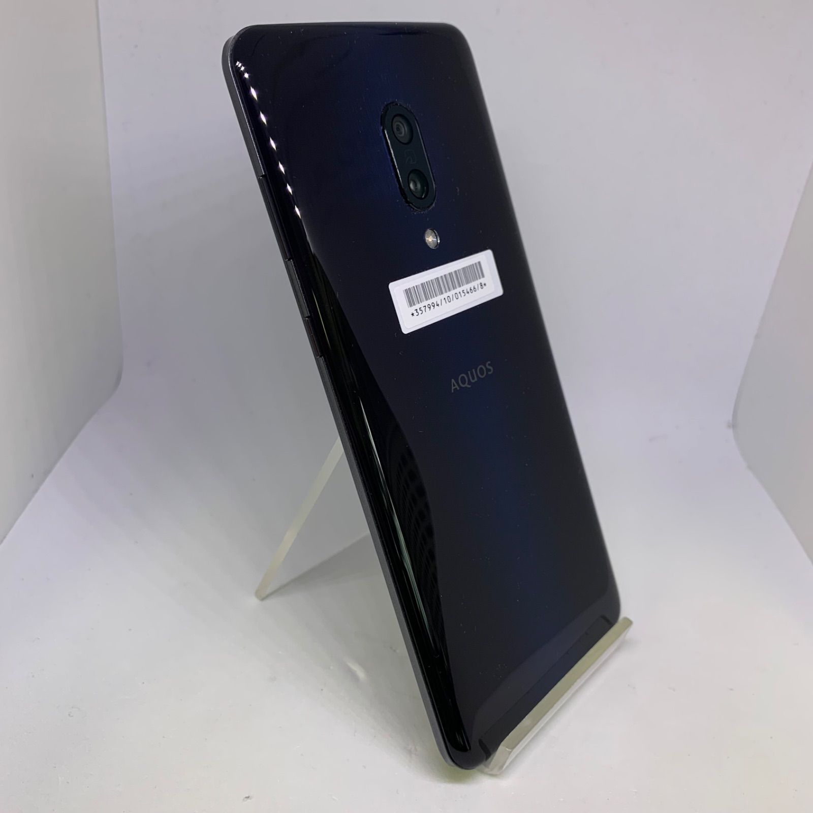 ☆【訳あり品】Softbank AQUOS zero2 906SH ブラック （ランクD・七
