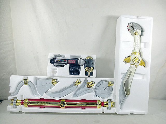BANDAI - 美品 バンダイ　五星戦隊　ダイレンジャー オーラチェンジャー　白虎真剣 ダイレンロッド　セット 美品 バンダイ 五星戦隊 ダイレンジャー オーラチェンジャー