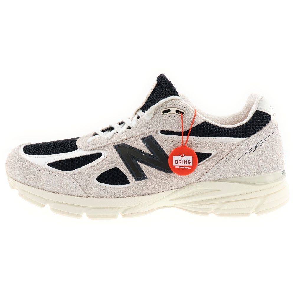 New Balance (ニューバランス) ×Joe Freshgoods 990V4 Intro U990JR4 ジョーフレッシュグッズ メモリー イン モノクローム ローカットスニーカー US12/30cm ブラック/ホワイト