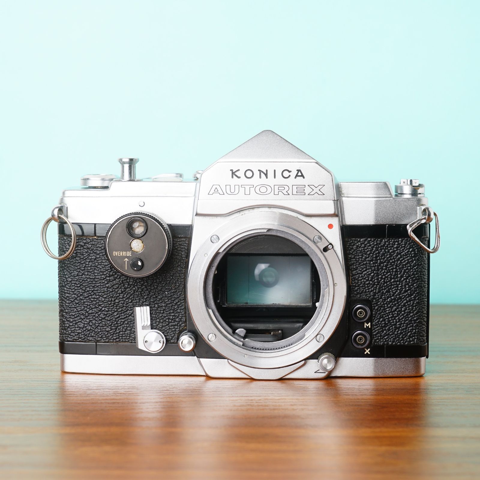 動作 済み◎コニカ AUTOREX ボディ ハーフサイズ フィルムカメラ 54