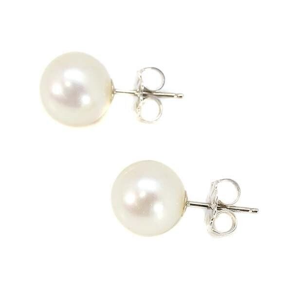 美品 Tiffany & co. ティファニー パール ピアス シルバー 925 真珠