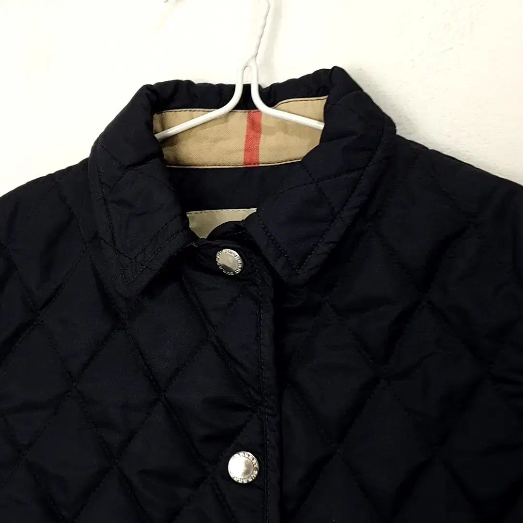  4 y BURBERRY バーバリー キルティング ジャケット ネイビー その他 ジャケット ブルゾン