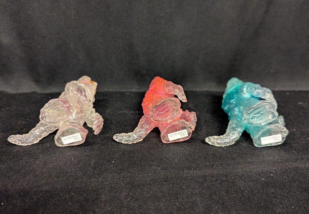 ブルマァク 怪獣シリーズ ゴジラシリーズ ヘドラ ブルマァク ブルマァクの怪獣シリーズ ゴジラ対ヘドラ ミニヘドラ