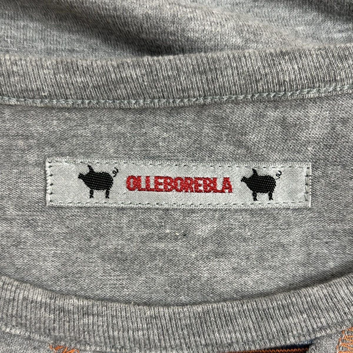 ALBEROBELLO/OLLEBOREBLA(アルベロベロ/オレボレブラ) 長袖T
