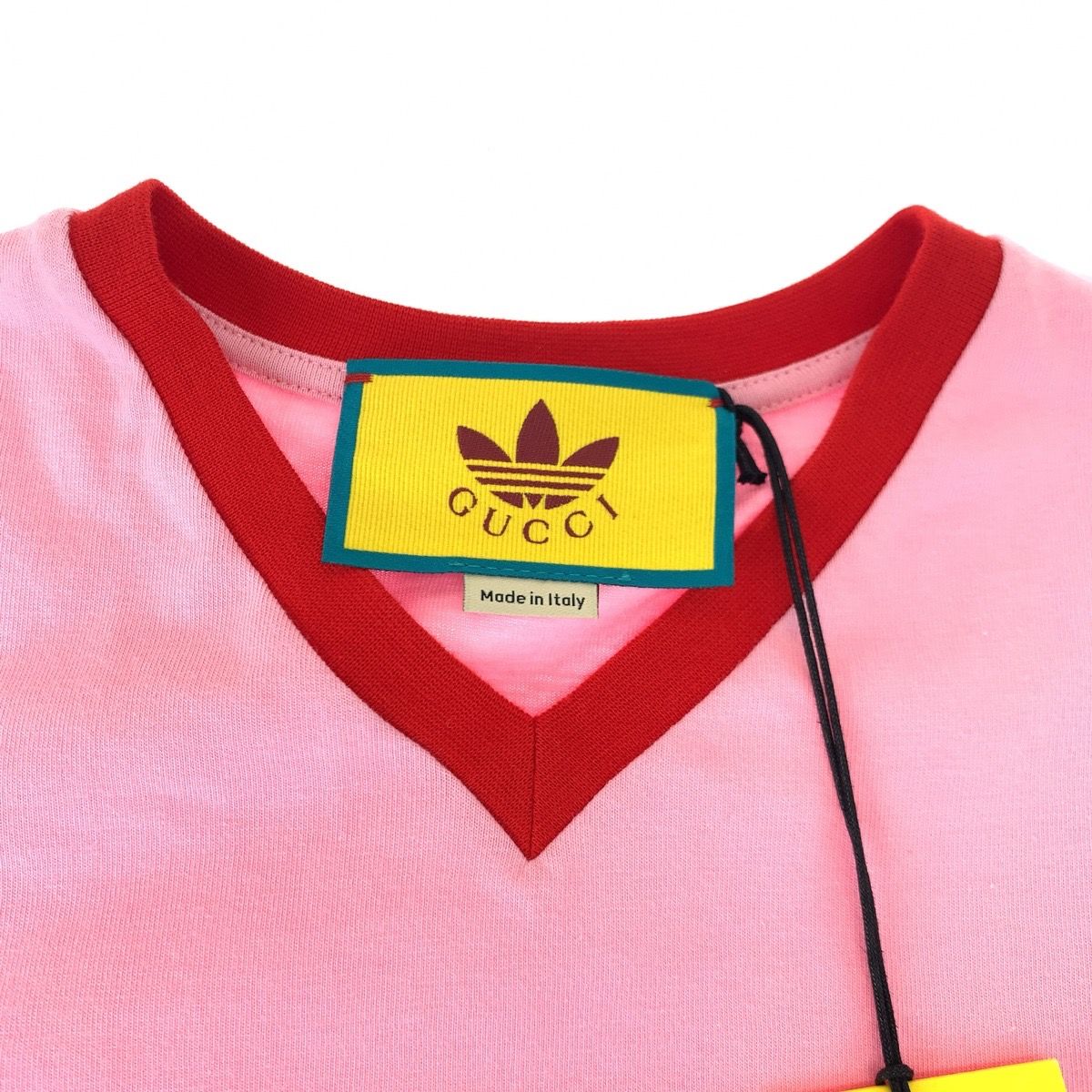 新品未使用 GUCCI グッチ GUCCI × adidas 22SS サイズXS ピンク