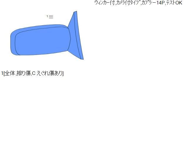 右 運転席