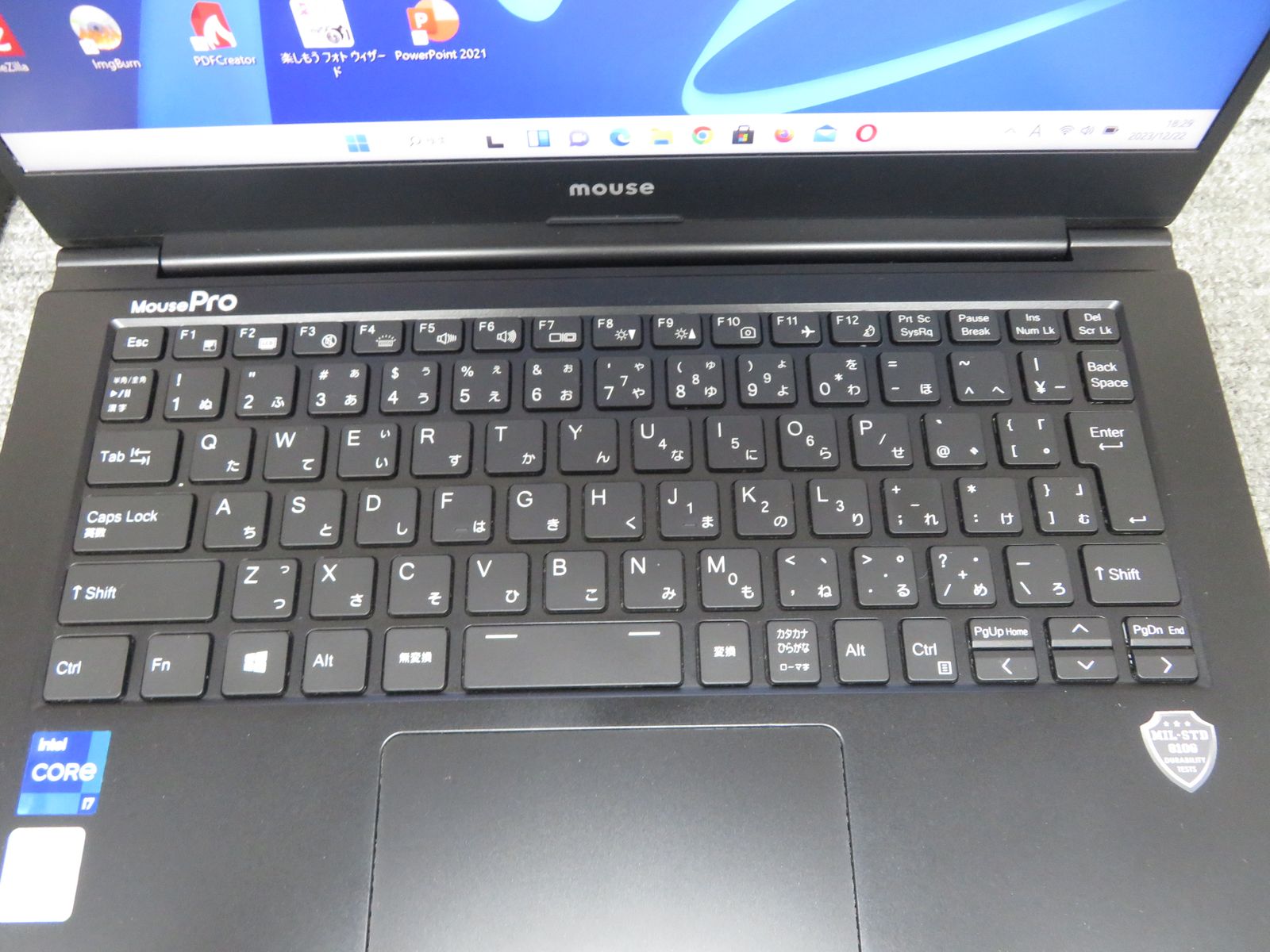 第11世代・i7】 mouse MousePro-NB420Z / 高性能 i7-1165G7 / 高速起動