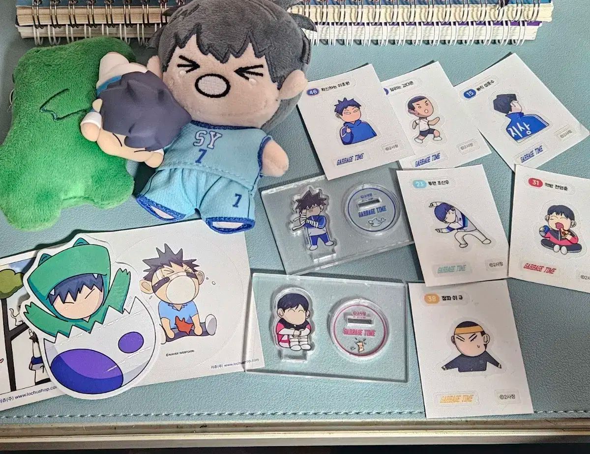 ガベージタイム ホ・チャンヒョン 中心 グッズ 出品