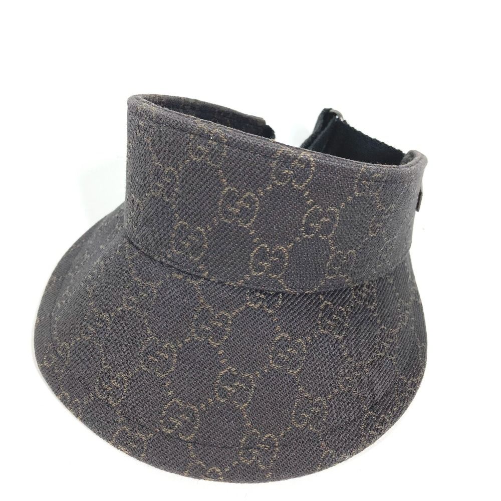 GUCCI グッチ　サンバイザー 楽天市場】グッチ GUCCI 帽子 サンバイザー 新作 GUCCI 262020-FFKPG