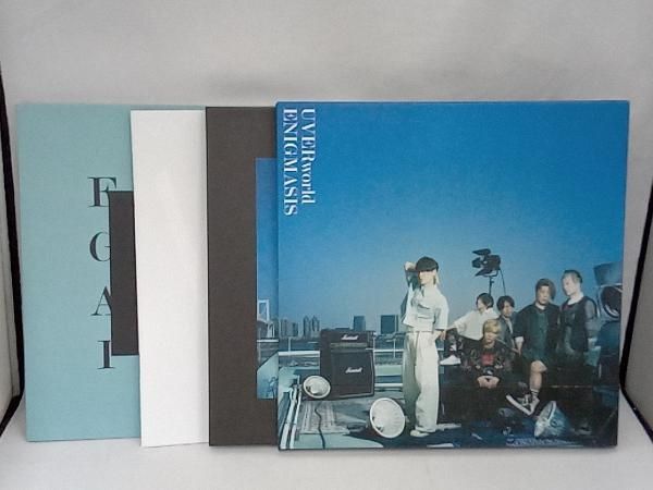 UVERworld - ENIGMASIS (初回生産限定盤A) (CD+Blu-ray) UVERworld ENIGMASIS 初回生産限定盤 A CD＋Blu-ray - メルカリ