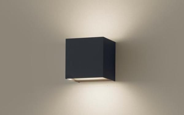 【新品・5営業日で発送】PANASONIC パナソニック LGB80552LB1 LEDブラケット上下配光ブラック 温白色