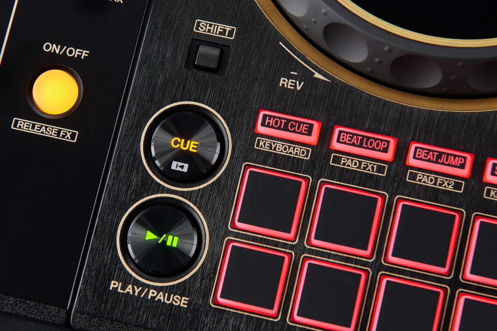 DDJ-400-N ゴールドモデル