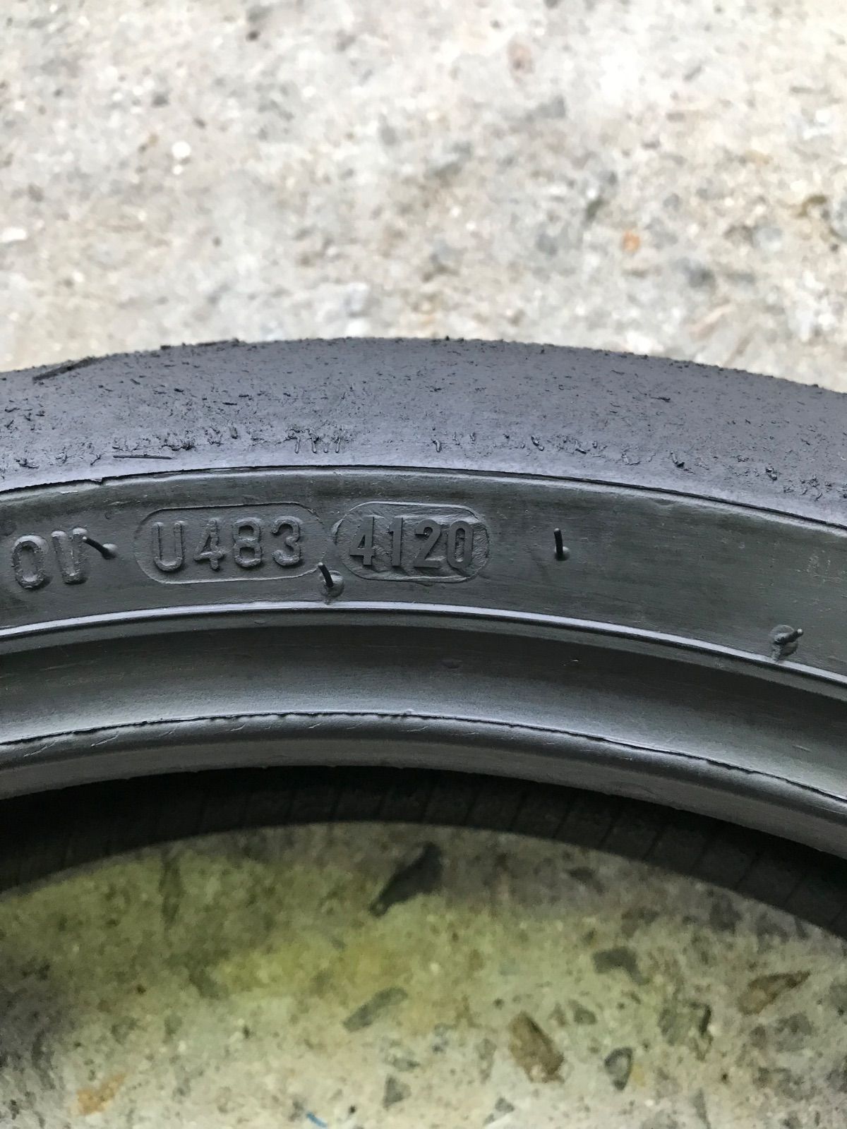 メッツラー レーステックRR K1 120/70ZR17 ラジアルフロント3