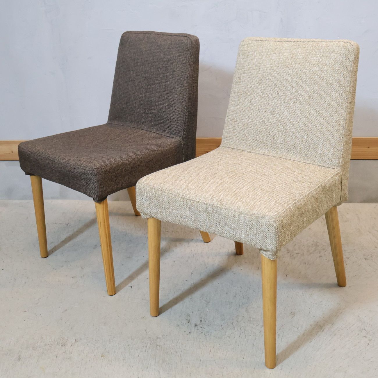 MOMO natural モモナチュラル STICK COVER CHAIR ダイニング