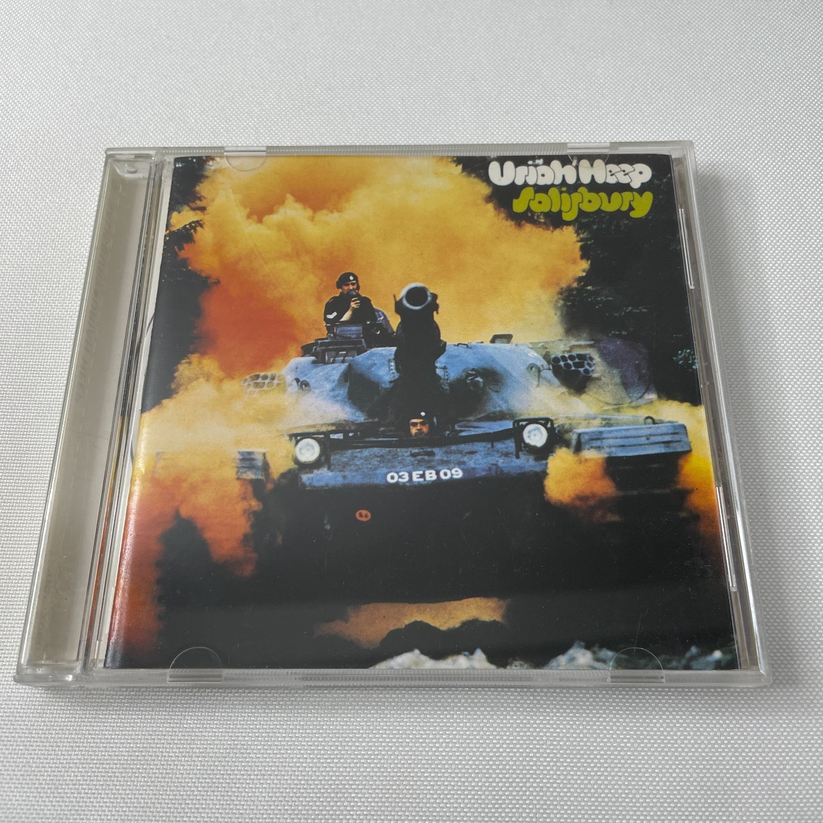 ユーライア・ヒープ – ソールズベリー】CD 日本盤 1993年 Uriah Heep Salisbury VICP-2080 再生確認済み -  メルカリ