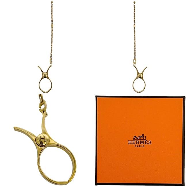 エルメス グローブホルダー ゴールド 美品 GP 中古 HERMES 手袋 - メルカリ