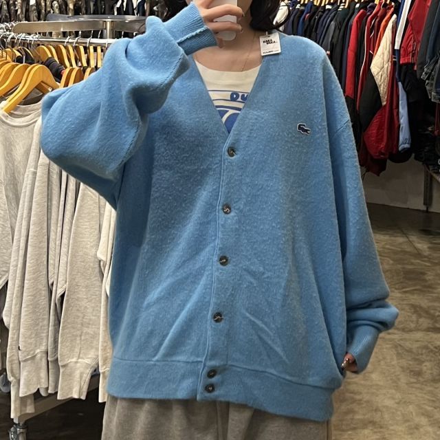 【IZOD LACOSTE/アイゾッド ラコステ】カーディガン