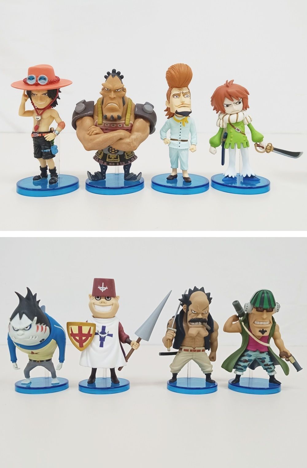 ワンピース ワールドコレクタブルフィギュア vol.32，33 コンプリート