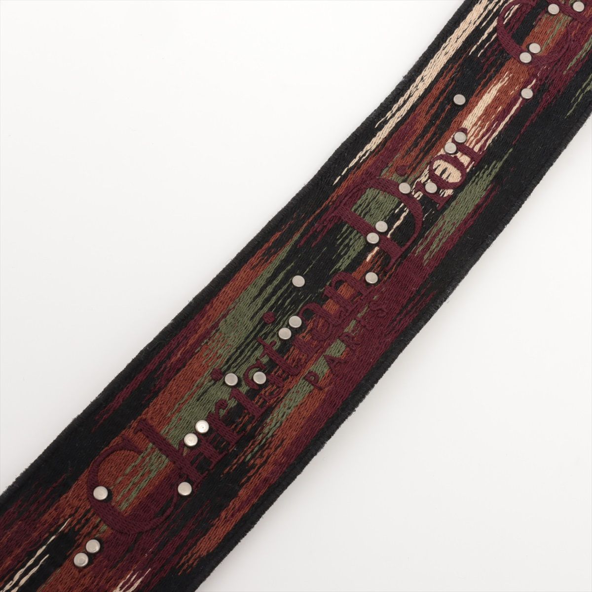 極美品 クリスチャンディオール ショルダーストラップ 斜め掛け  