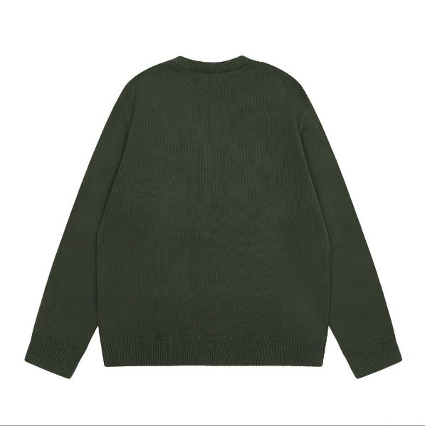 STUSSY CURLY S SWEATER GREEN ニット ユニセックスセーター - メルカリ