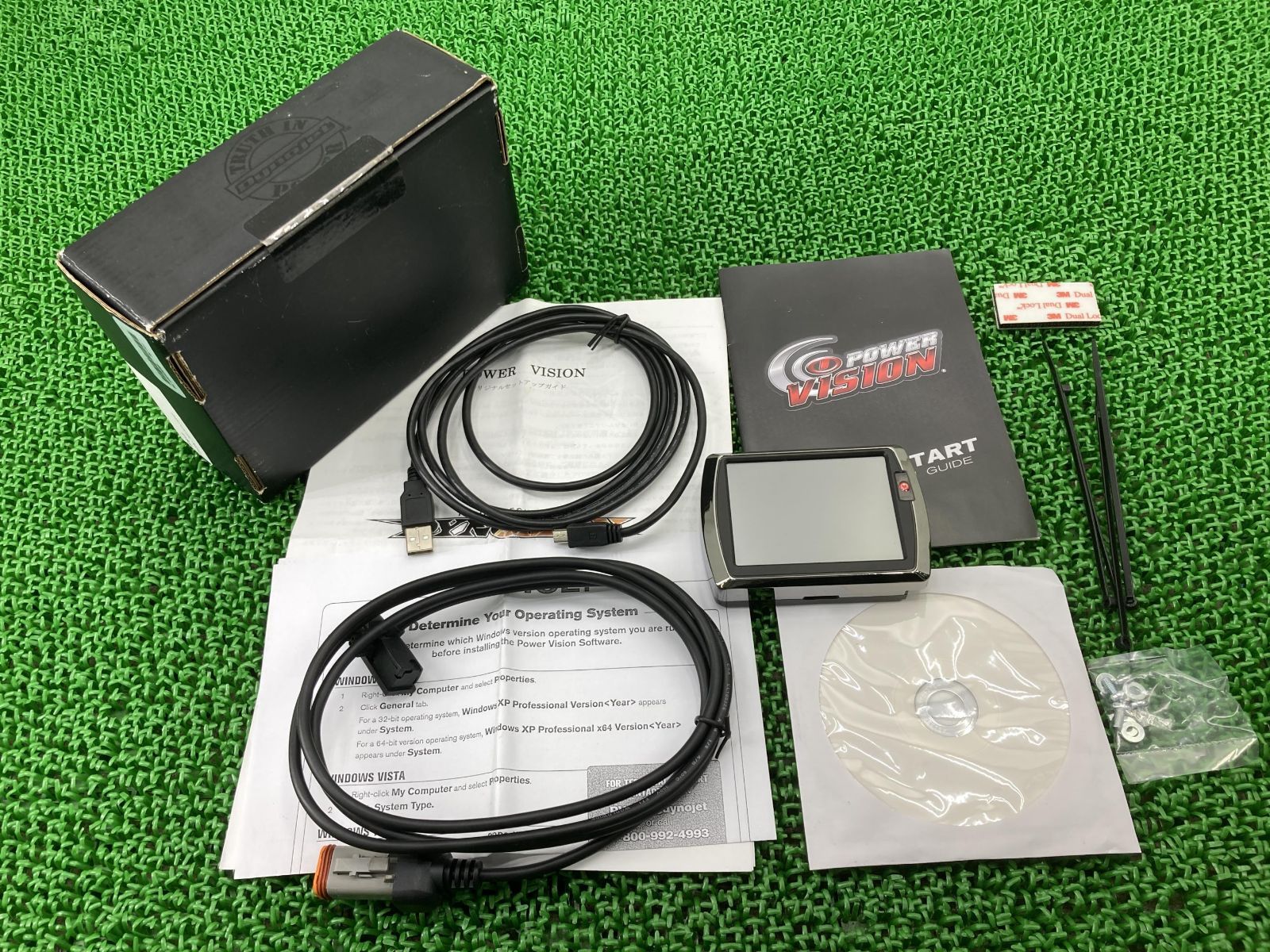 ダイノジェット　DYNOJET PV-2パワービジョン Dynojet ダイノジェット パワービジョン PV-2 （Dynojet Power