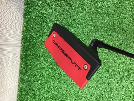 CROSSPUTT RED BLACK LABEL(ブラック) 33インチ CROSSPUTT 公式 クロスパット パター パタークラブ ゴルフパター