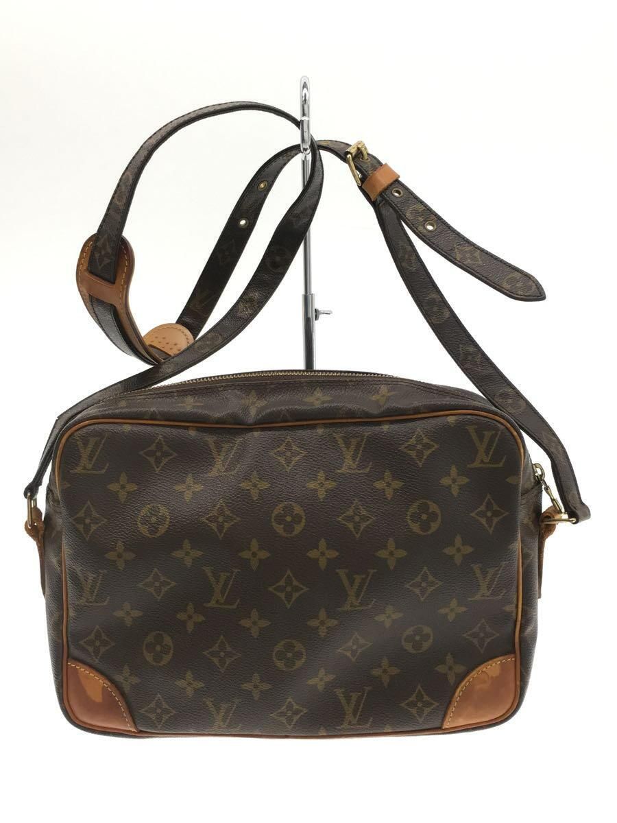 LOUIS VUITTON ナイル_モノグラム_BRW PVC ブラウン - メルカリ