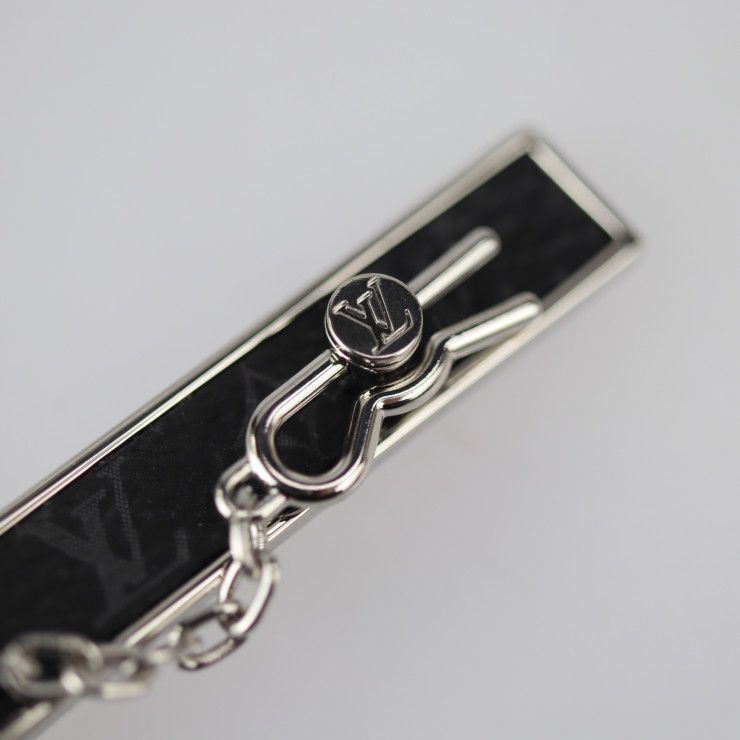 LOUIS VUITTON ネクタイピンモノグラムブラックM68883