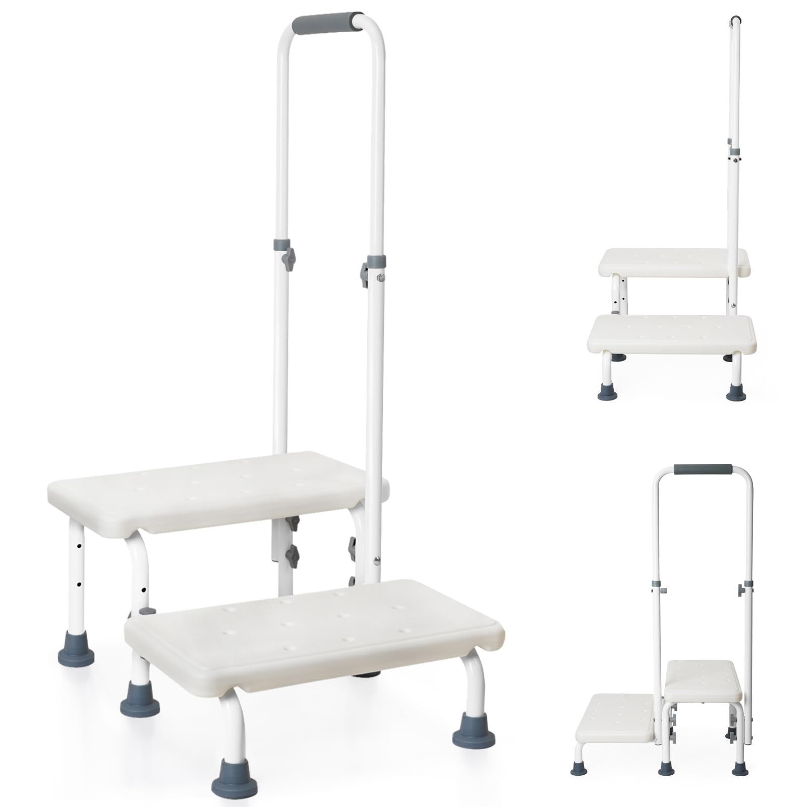 1970年代 アメリカンビンテージ 木製折畳脚立 ミッドセンチュリー