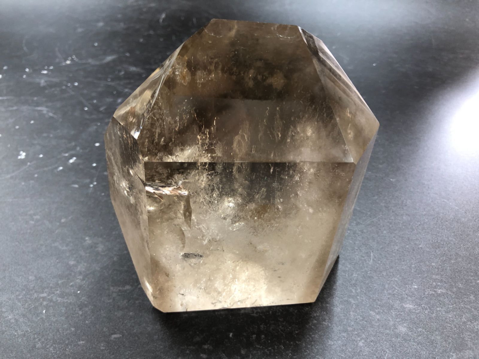 スモーキークオーツファントムポイント ブラジル産