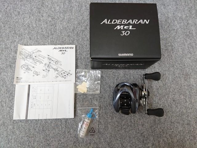 ♥品 シマノ 18 アルデバランMGL 30 RIGHT 右 ベイトリール ALDEBARAN MGL