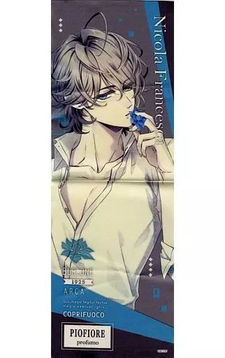 ピオフィ 冬の市 香水 ポストカード ダンテ ピオフィ 冬の市 香水