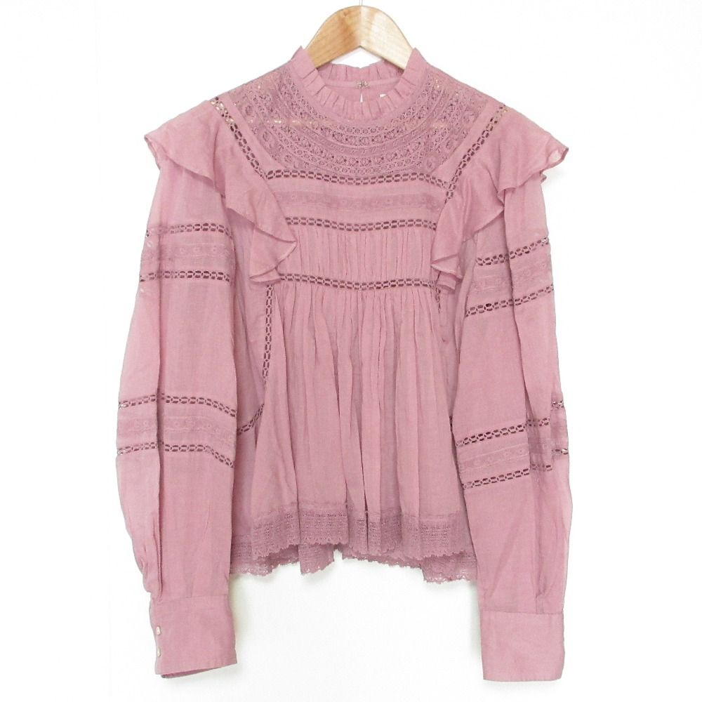 イザベルマラン vivianaブラウス isabel marant イザベルマラン vivianaブラウス isabel marant Viviana Top in Ecru