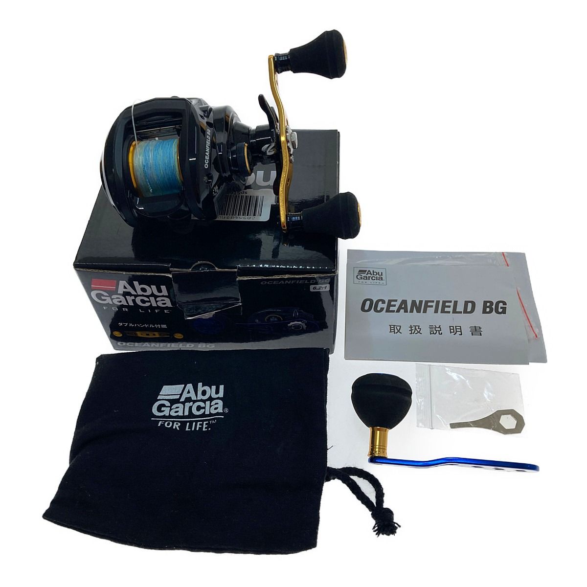 □□Abu Garcia アブガルシア ベイトリール OCEANFIELD BG - なんでも