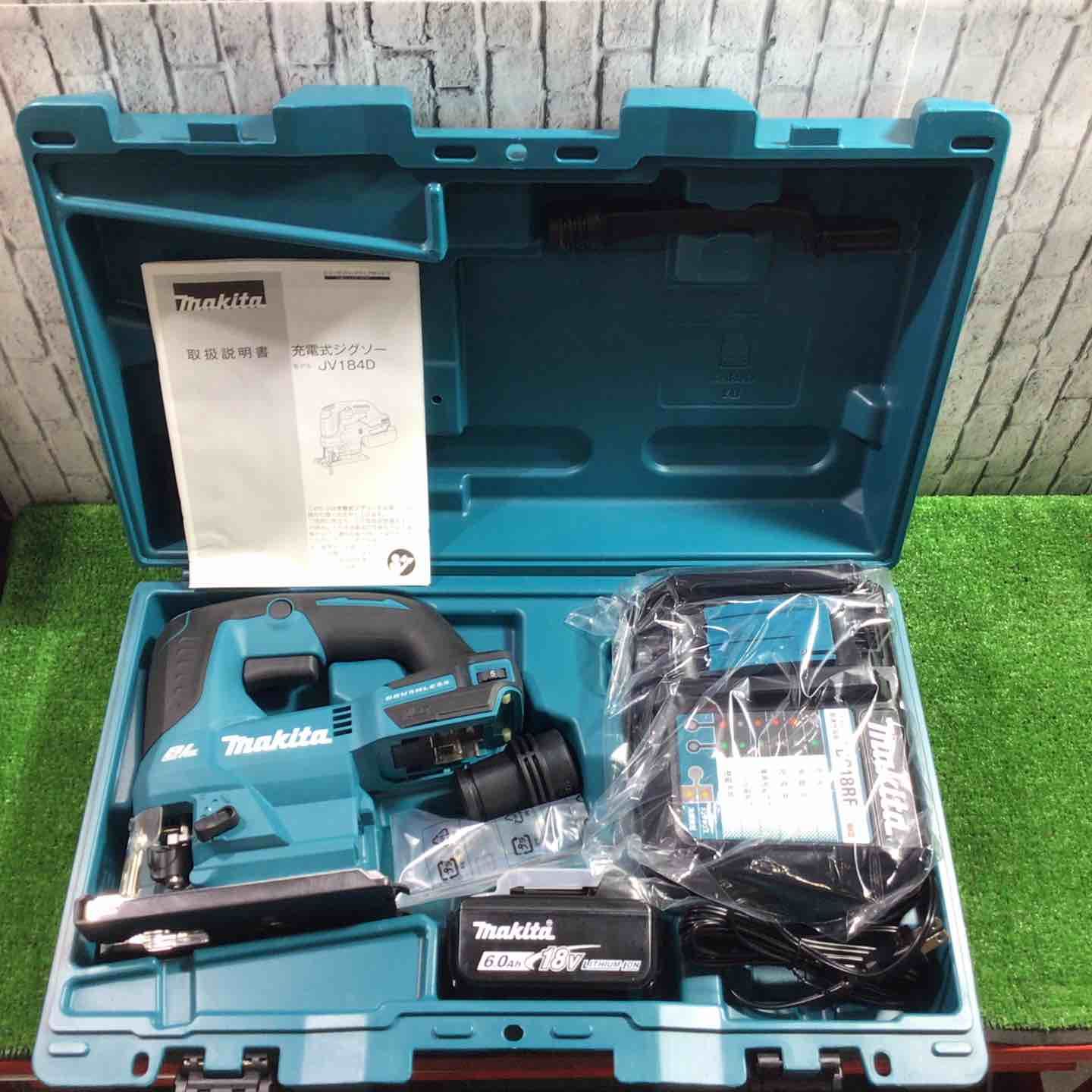 ♥品 マキタ makita コードレスジグソー JV184DRG 川口店