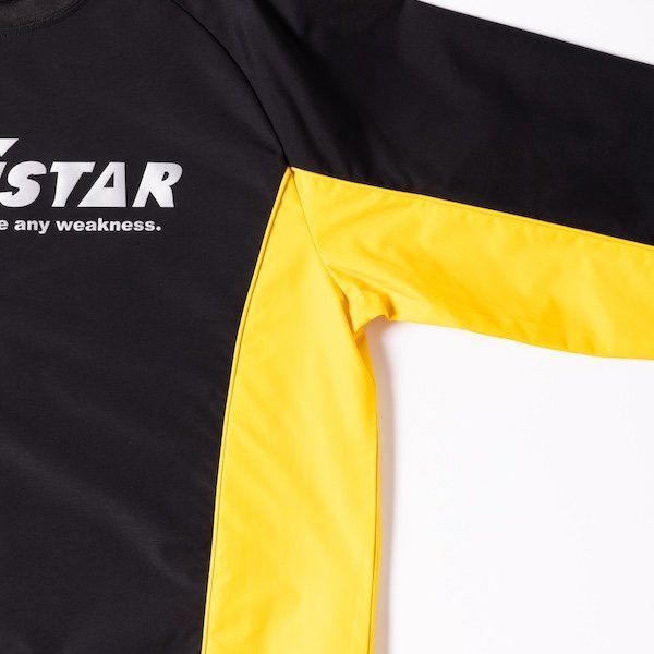 確かな品質。必見！ ピステシャツ ブラック|イエロー HB24AT03-07