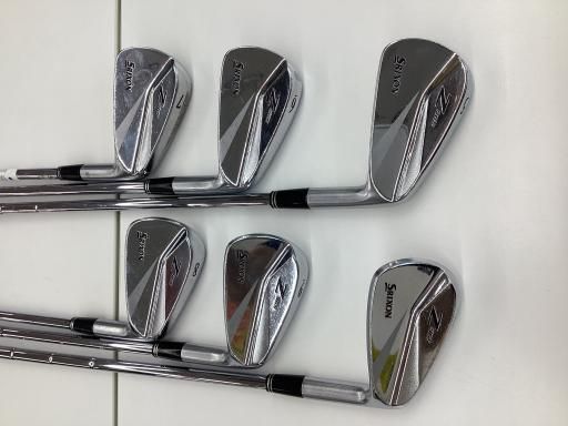 ダンロップ SRIXON Z965 6S アイアンセット IR Dynamic G D.S.T フレックスS メンズ 男性用 右利き 右用 Eランク ゴルフクラブ