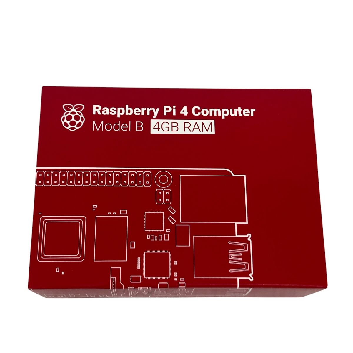 Raspberry pi 4 Computer Model B 4GB RAM ラズベリーパイ4 PCパーツ N9962261