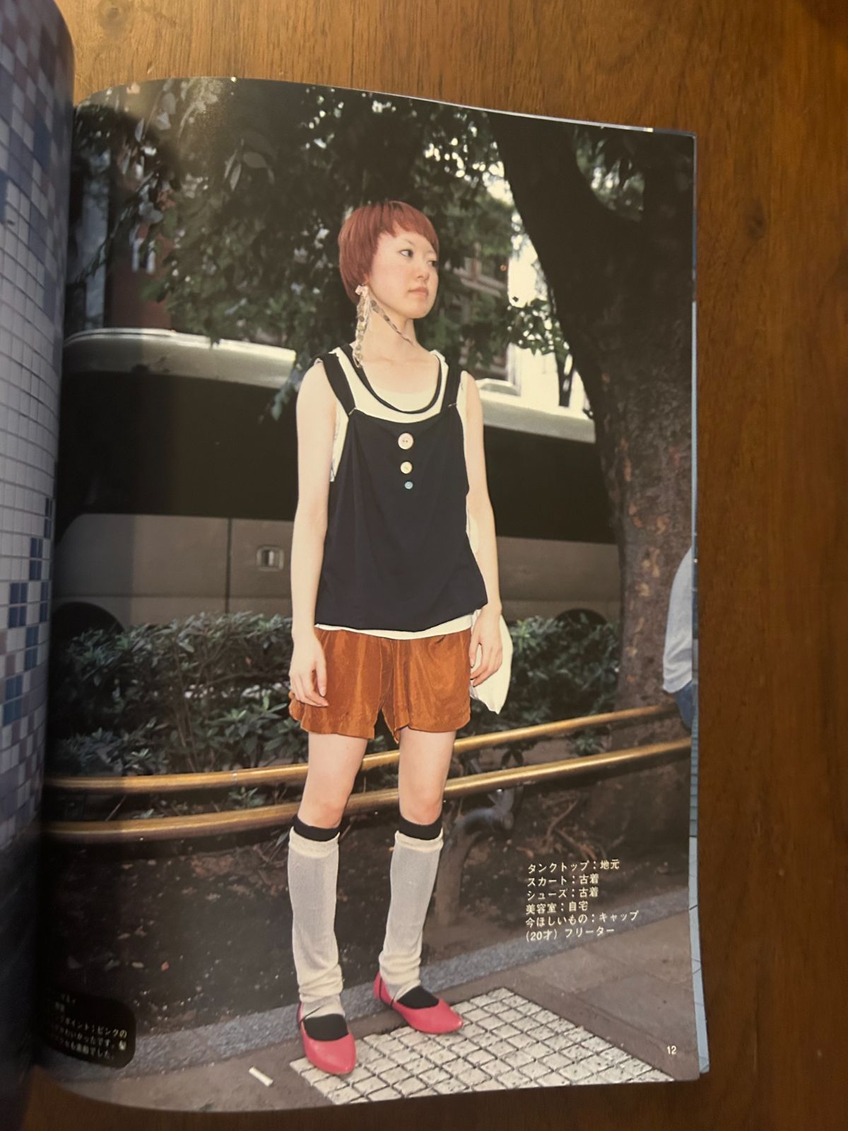 FRUiTS /ストリートファッション写真集 FRUiTS フルーツ No.76 (2003年11月号) 原宿フリースタイル
