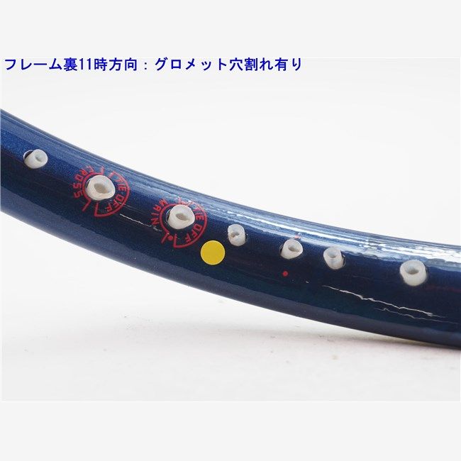中古 テニスラケット ヘッド グラフィン タッチ ラジカル MP