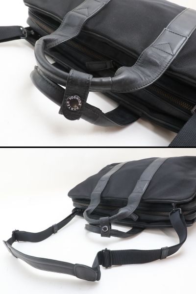 【美品】ポーター ハイブリッド ブリーフケース2way ビジネス ブラック A4 ポーター愛用レビュー｜ハイブリッド 2WAYブリーフケース | 僕と