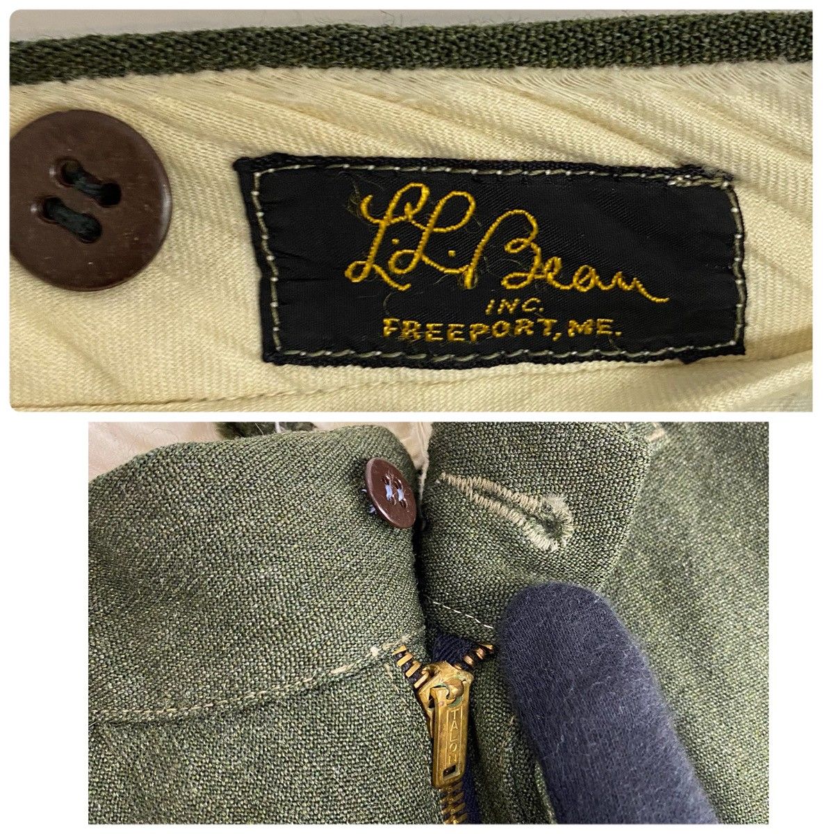 L.L.BEAN WHIPCORD