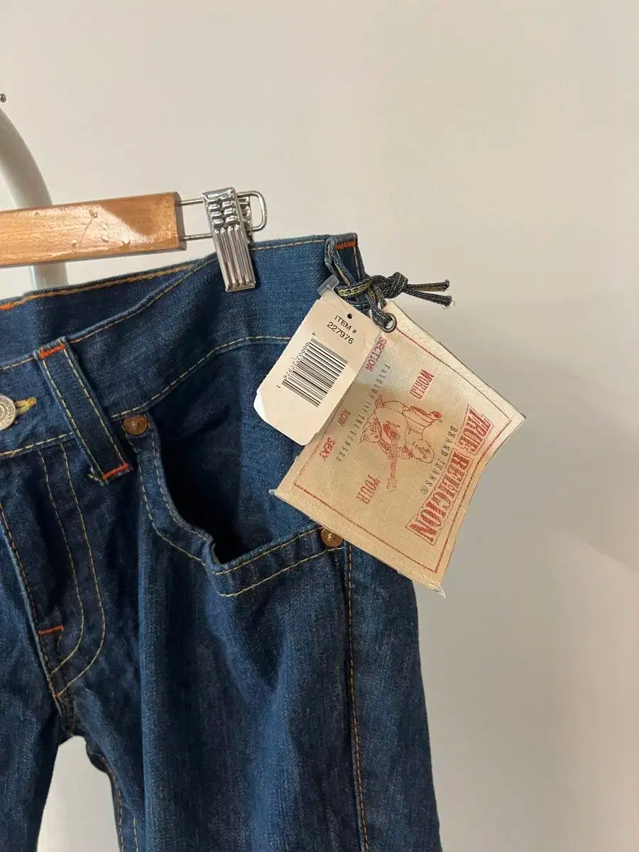 TRUE RELIGION(トゥルーレリジョン) メンズ ブーツカット デニム 33