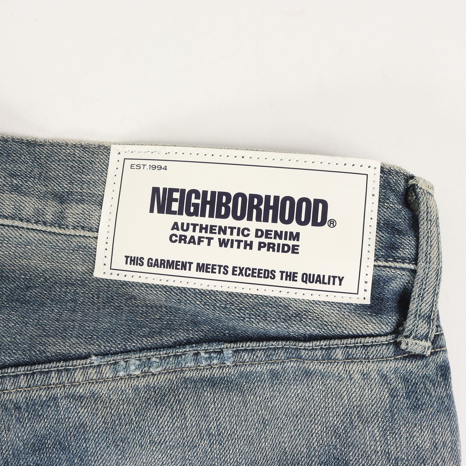 美品 NEIGHBORHOOD ネイバーフッド パンツ サイズ:XL 19SS クロウ 