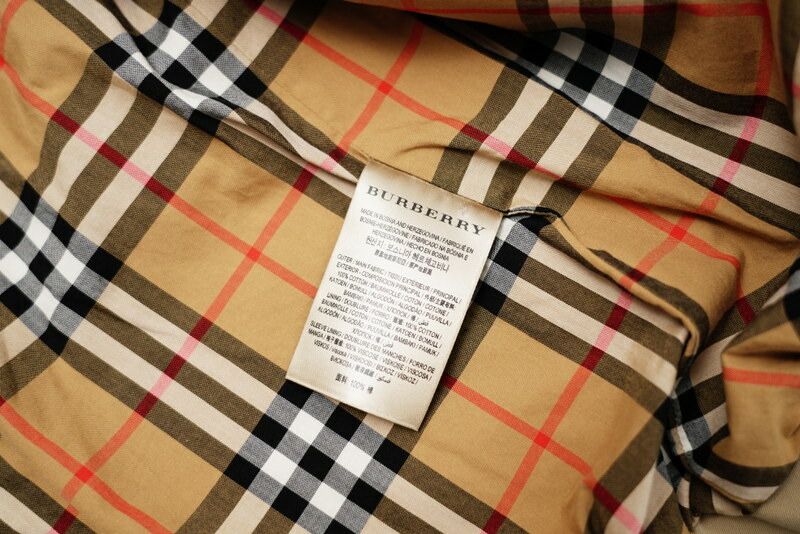 BURBERRY - ■美品■BURBERRY バーバリー ブルゾン サイズUK4/US2/IT36 ポストカード プリント ハリントン ジャケット ジップアップ 裏地:ノバチェック コットン 20231101 ブランド古着【中古】20240526/GO6514 □美品□BURBERRY バーバリー ブルゾン サイズUK4/US2/IT36