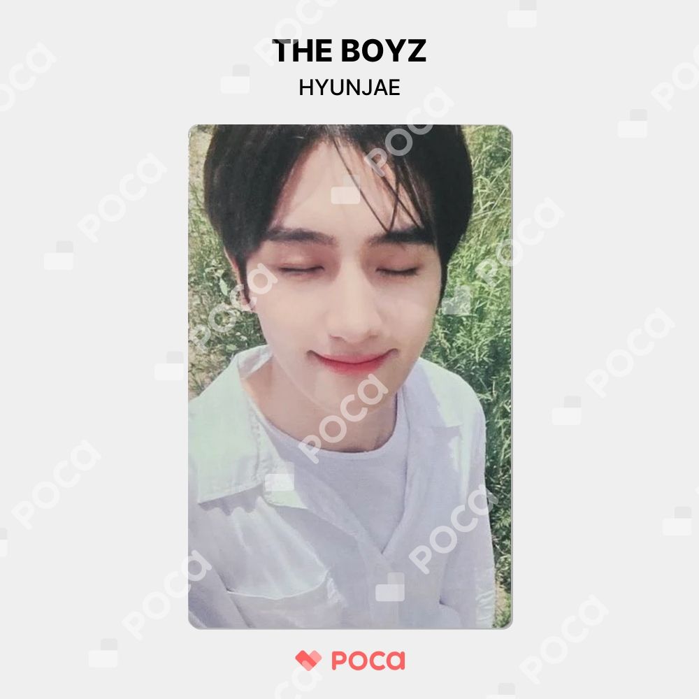 The boyz ヒョンジェ トレカ THEBOYZ ヒョンジェ トレカ - メルカリ