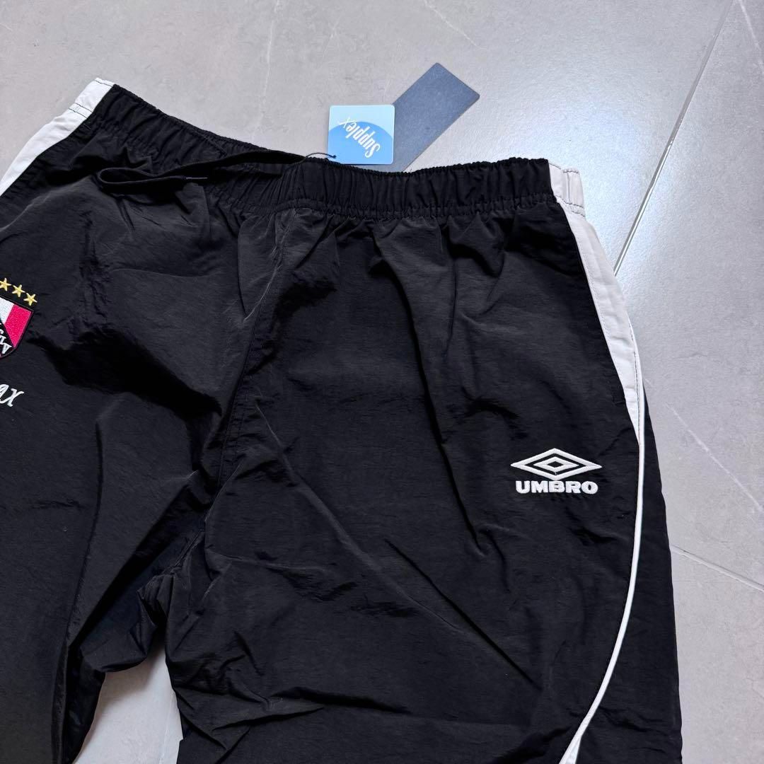 23SS SUPREME × UMBRO トラックパンツ ナイロンパンツ