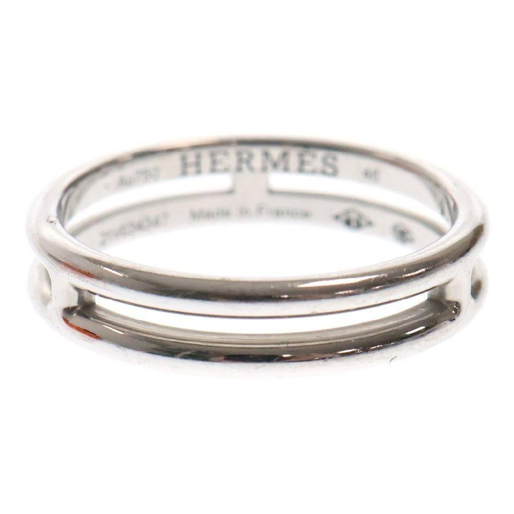 HERMES (エルメス) K18WG アリアンヌ ウェディング リング