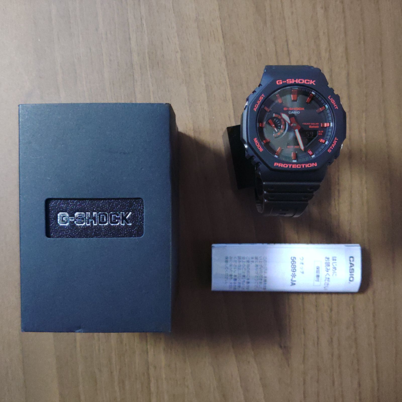 超ポイントアップ祭 G-SHOCK GA-B2100BNR-1AJF kids-nurie.com