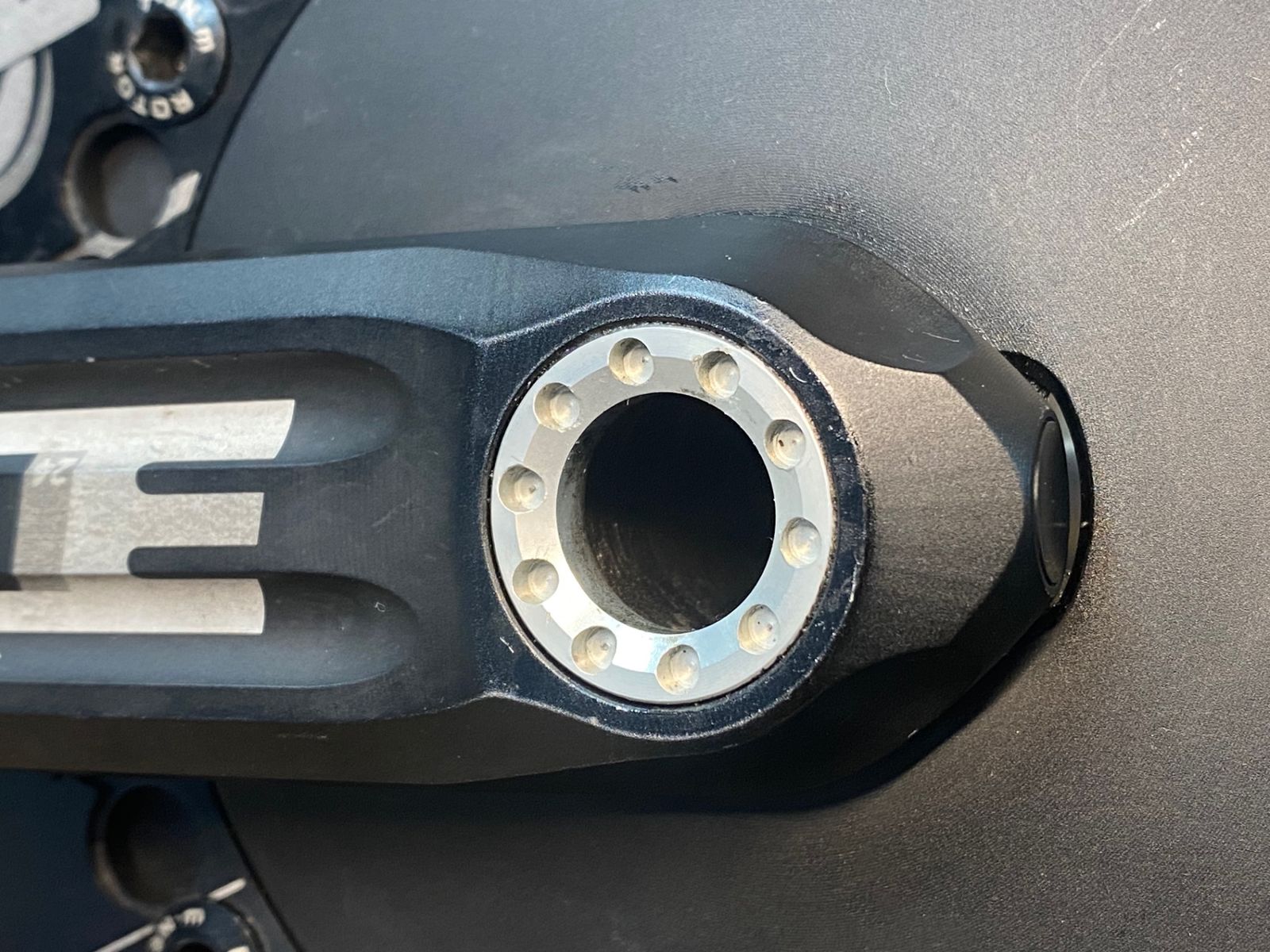 IQ647 ローター ROTOR エアロ 3D AERO クランクセット 172.5mm Q-RINGS 